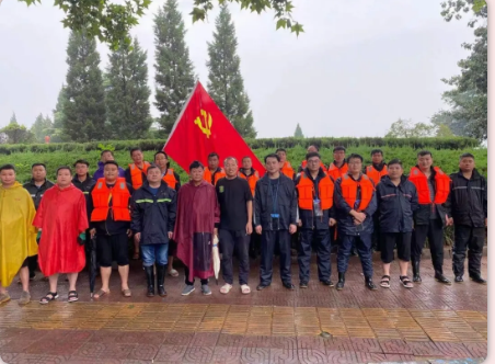 抗洪搶險(xiǎn)使命在肩，益和熱力奮勇當(dāng)先！