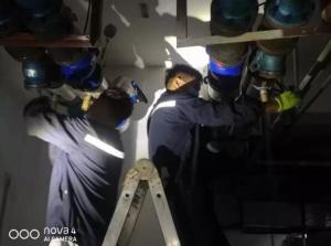 烈日炎炎，不能阻擋益和人為民服務(wù)之心！